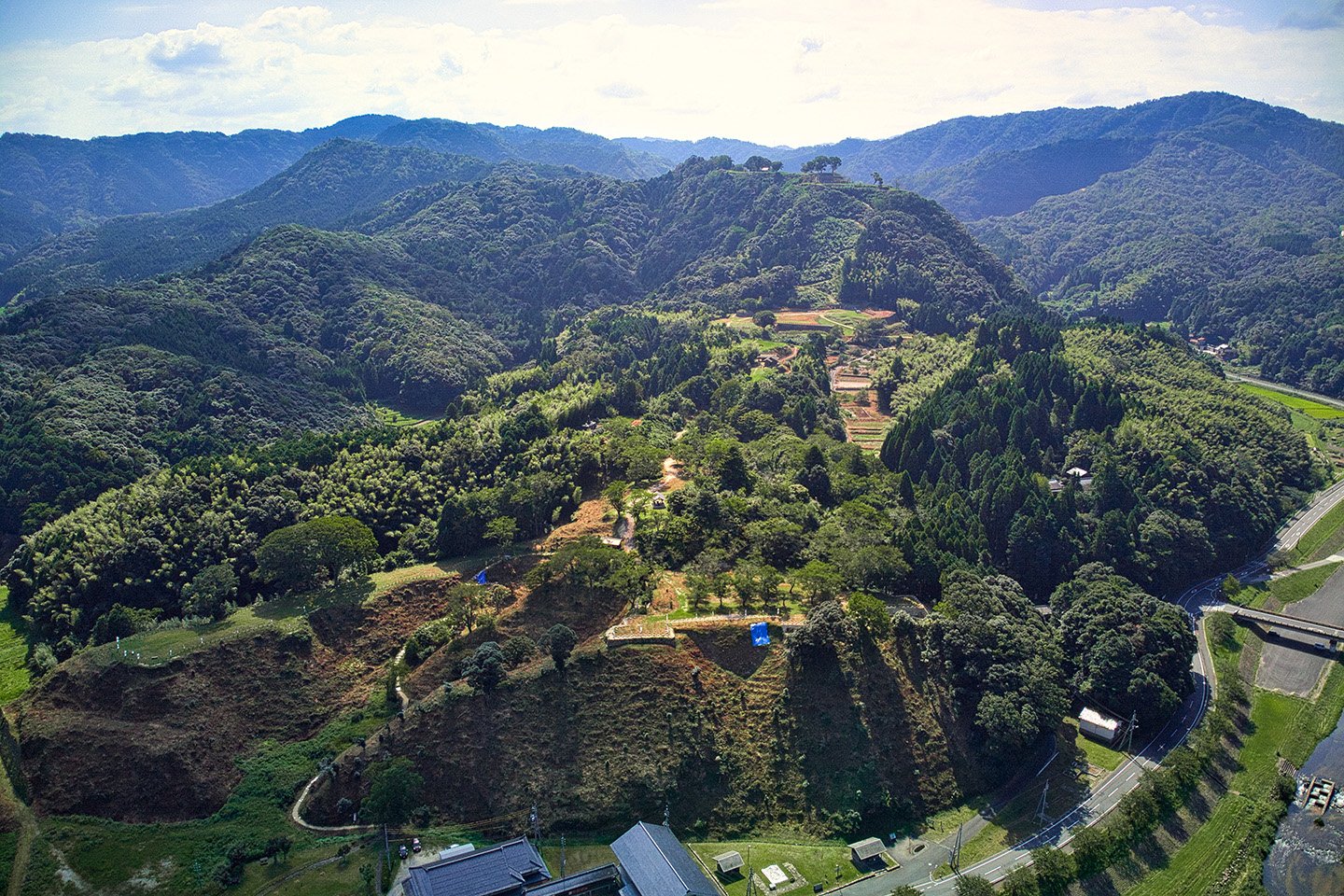 🏯 갓산토다 성터